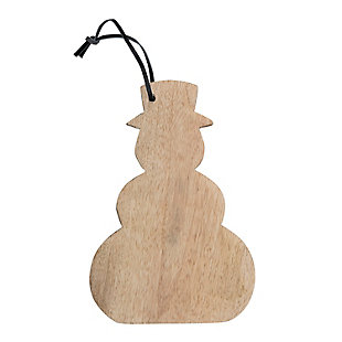Storied Home Snowman Cutting Board, , large