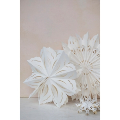 Storied Home Paper Snowflake Ornament, , rollover