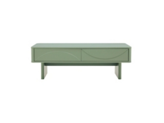 Manhattan Comfort Ella 2 Drawer Coffee Table