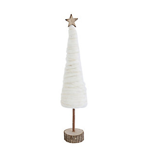 Storied Home Christmas Tree with Star, , large