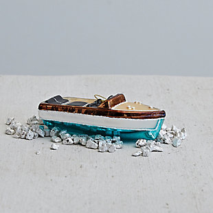 Storied Home Boat Ornament, , rollover