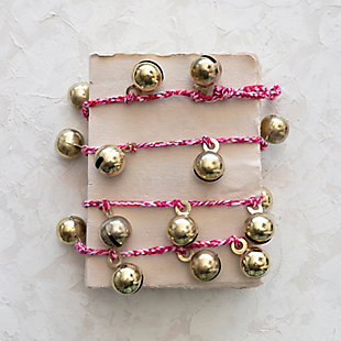 Storied Home Jingle Bell Garland, , rollover