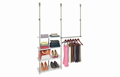 ClosetMaid 4 Shelf Adjustable Closet Maximizer 42