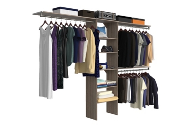 ClosetMaid SuiteSymphony 25-Inch Tower Closet Organizer with Top