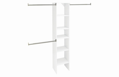 A600079896 ClosetMaid 16 Starter Tower Closet Organization Sy sku A600079896