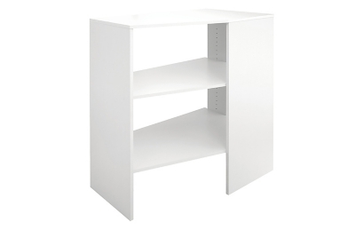 Closetmaid 4-Shelf Closet Maximizer, White