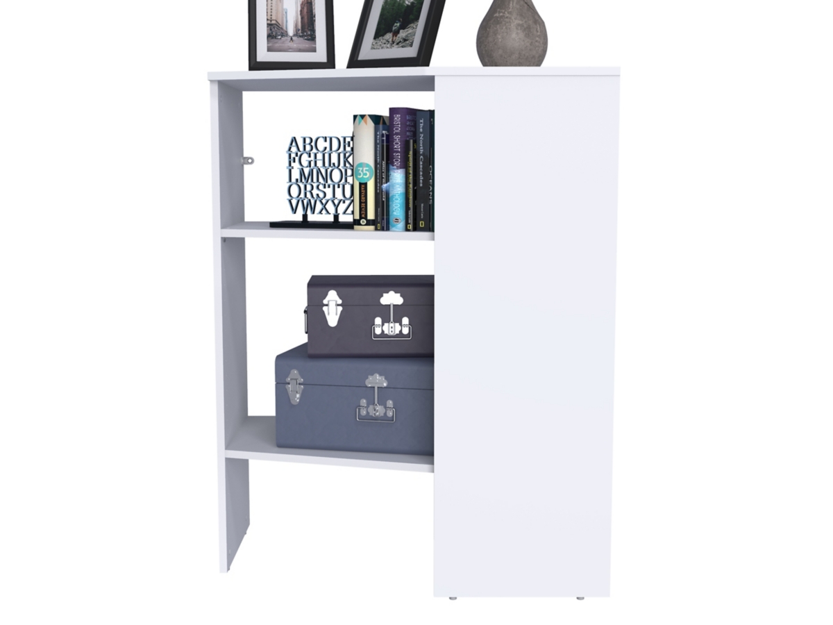 White 2 shelf unit discount