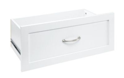 A600079902 ClosetMaid 25 x 10 Drawer, Pure White sku A600079902