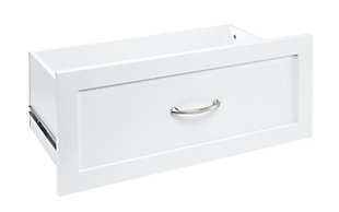 SuiteSymphony 25" x 10" Drawer, Pure White, rollover