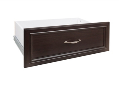 A600079905 ClosetMaid 25 x 10 Drawer, Espresso sku A600079905