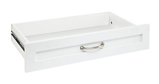 SuiteSymphony 25" x 5" Drawer, Pure White, rollover