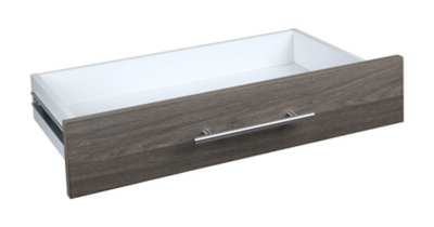 ClosetMaid 25 x 5 Modern Drawer, Graphite Gray