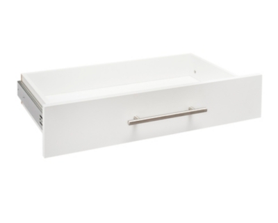 A600079910 ClosetMaid 25 x 5 Modern Drawer, Pure White sku A600079910