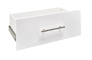 SuiteSymphony 25" x 10" Modern Drawer, Pure White, rollover