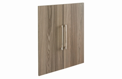 ClosetMaid 25 Modern Door Pair, Natural Gray