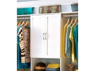 ClosetMaid SuiteSymphony Modern 4-Drawer 25-Inch Tower Closet Organizer - On Sale - Bed Bath & Beyond - 24259696