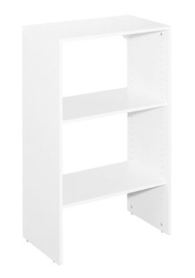 A600079928 ClosetMaid 2-Shelf 25 Base Shelving Unit, Pure Whi sku A600079928