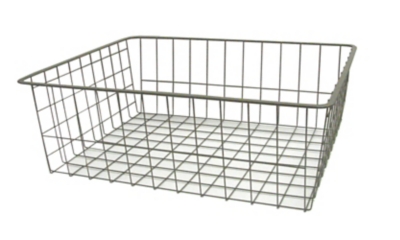 ClosetMaid Wire Basket Drawer Accessory, Nickel