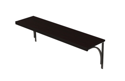 ClosetMaid Premium Shelving 12" Shelf Kit, , large