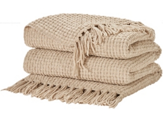 Mina Victory Woven Chenille Indoor Throw Blanket