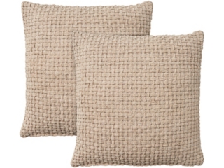 Mina Victory Woven Chenille Indoor Throw Pillow (Set of 2)
