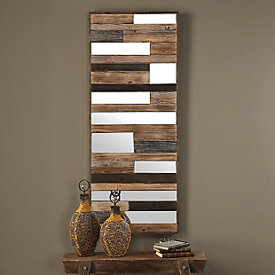 Uttermost Kaine Wood Wall Decor, , rollover