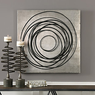 Uttermost Whirlwind Metal Wall Decor, , rollover