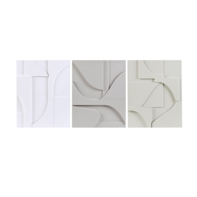 Elements Geometric Wall Decor Set of 3, , large