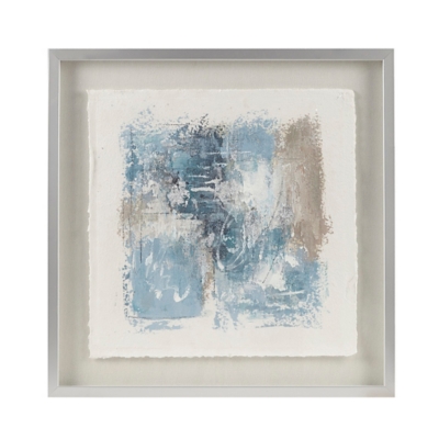 Ashlar Hand Painted Modern Wall Art, , large