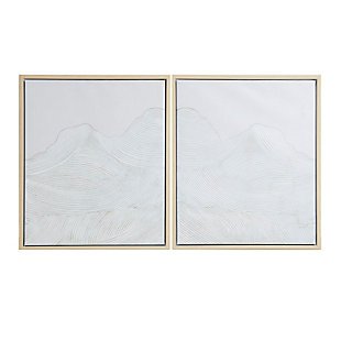 Desert Serenity Abstract Wall Art Set of 2, , large