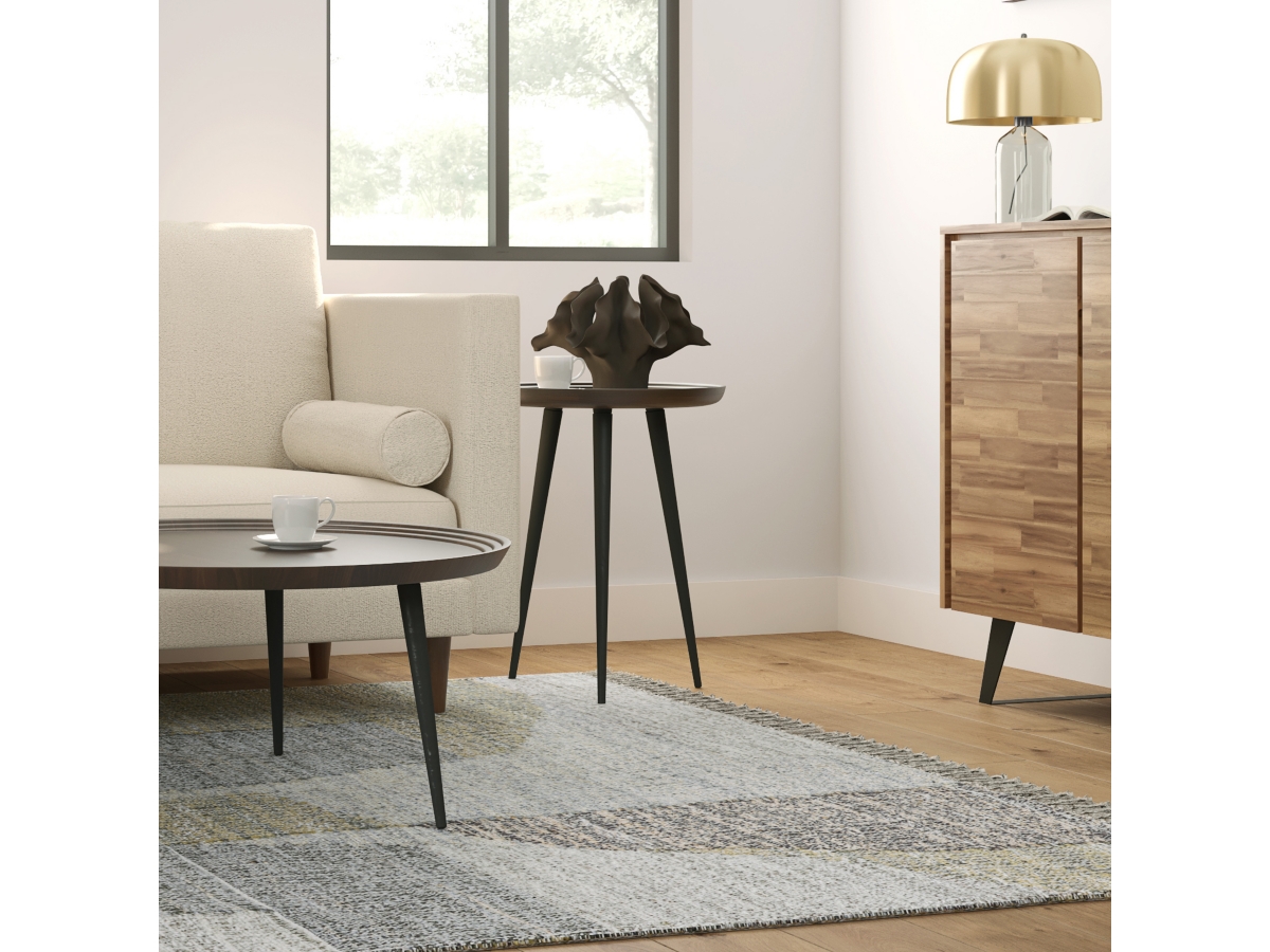 Simpli Home Clairmont Side Table, , large