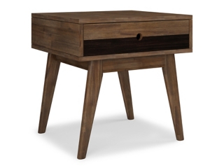 Simpli Home Clarkson End Table