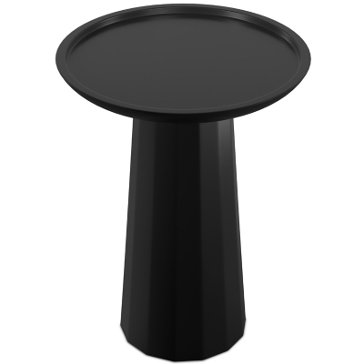 Simpli Home Dayton Accent Table, Black, large