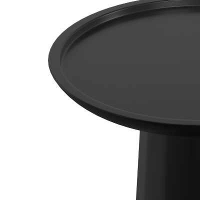 Simpli Home Dayton Accent Table, Black, large