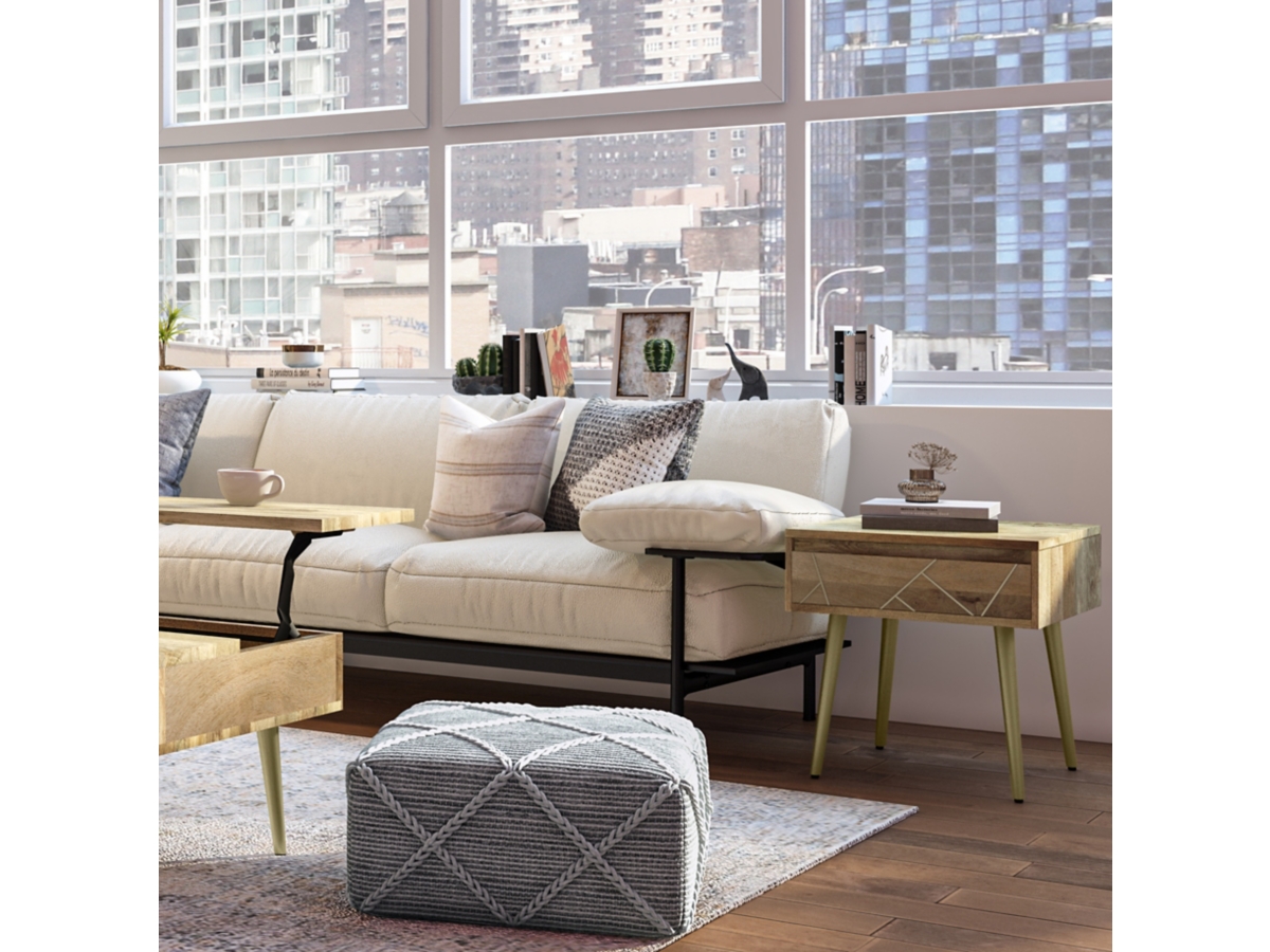 Simpli Home Jager Side Table, , large