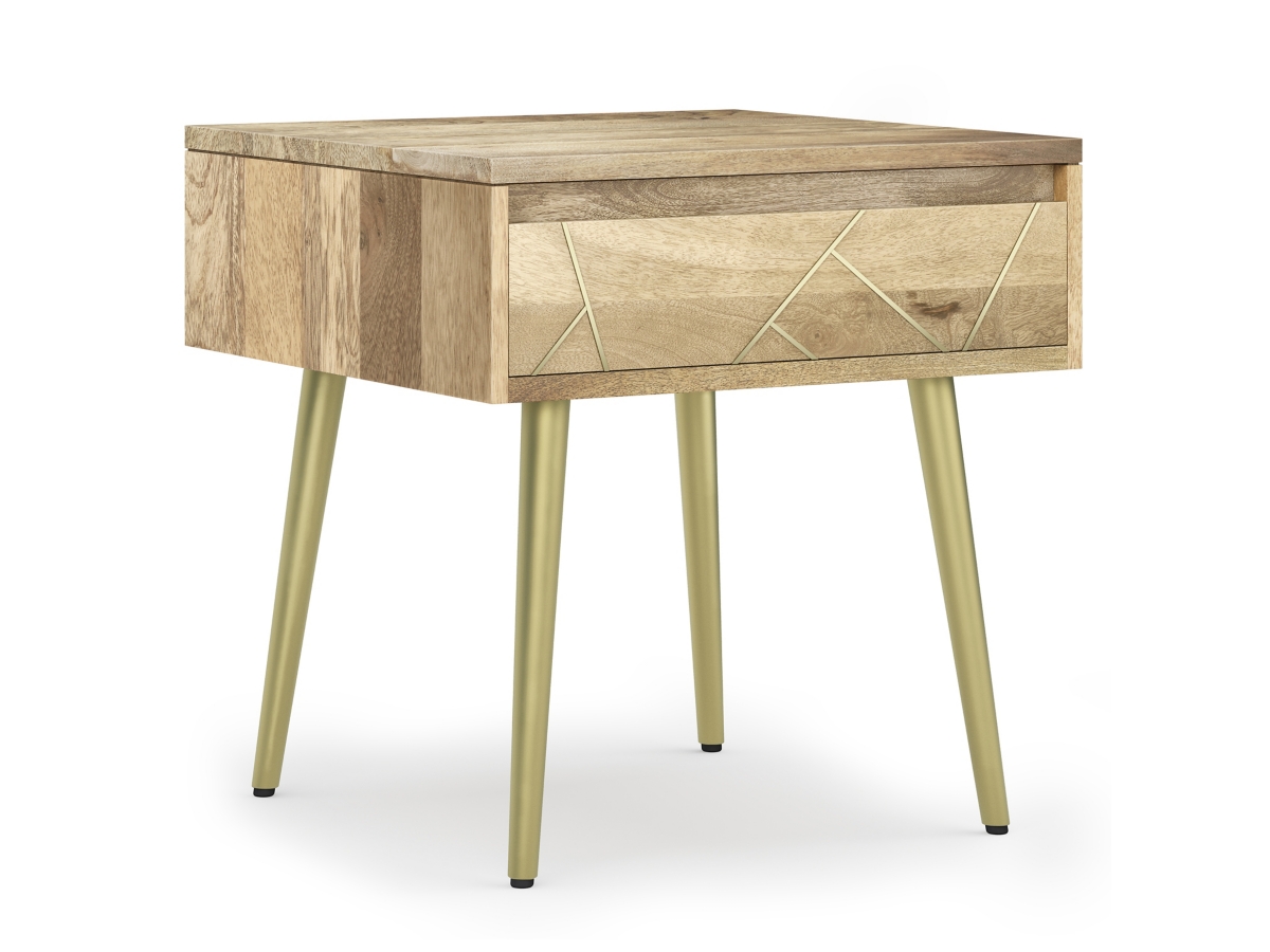 Simpli Home Jager Side Table, , large