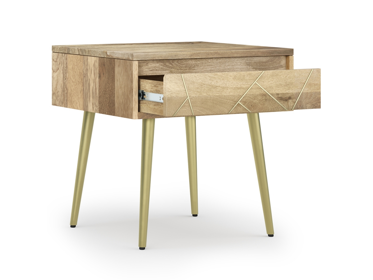 Simpli Home Jager Side Table, , large