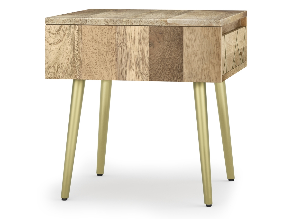 Simpli Home Jager Side Table, , large