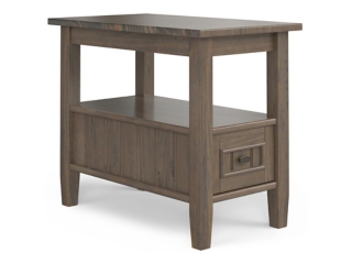 Simpli Home Lev Narrow End Table