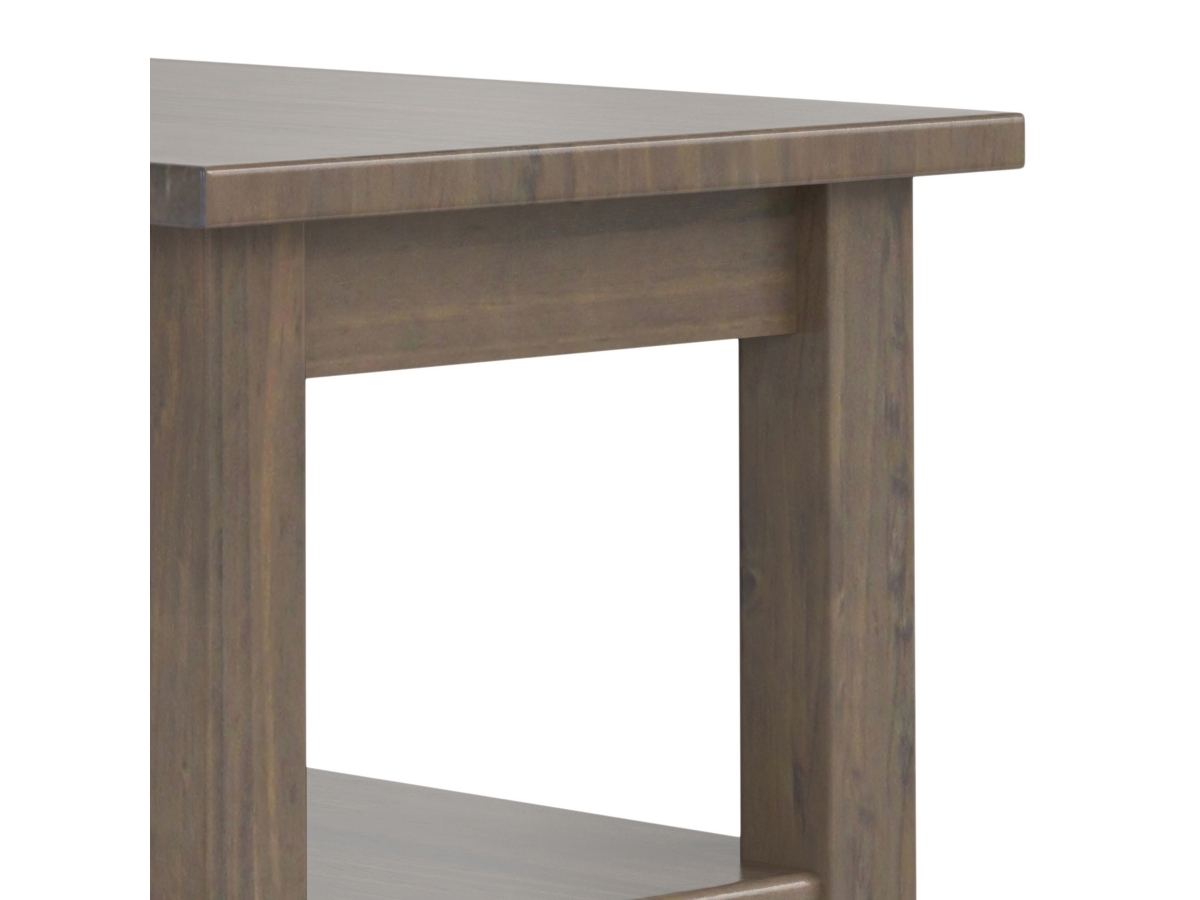 Simpli Home Lev Narrow End Table, , large