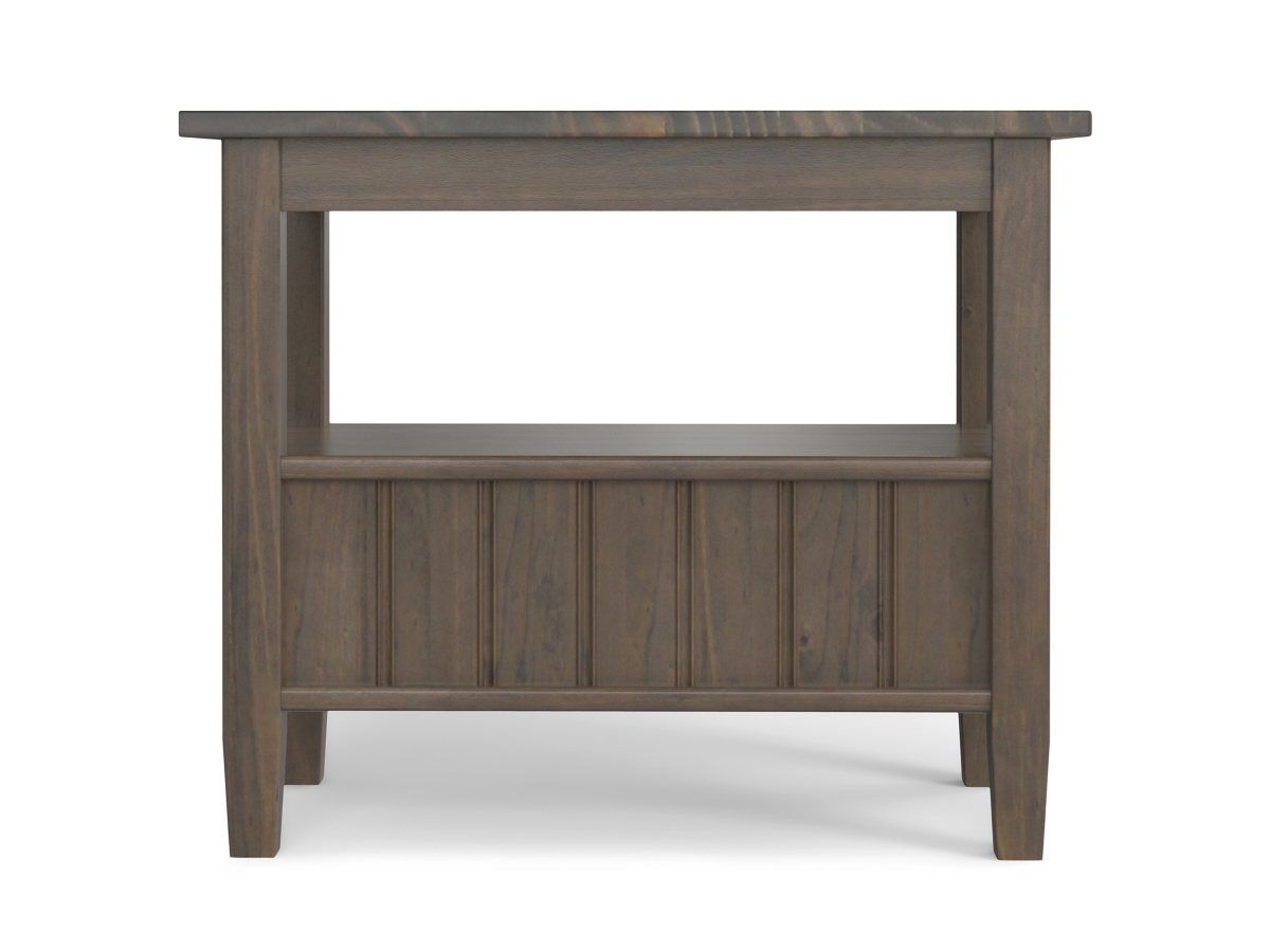 Simpli Home Lev Narrow End Table, , large