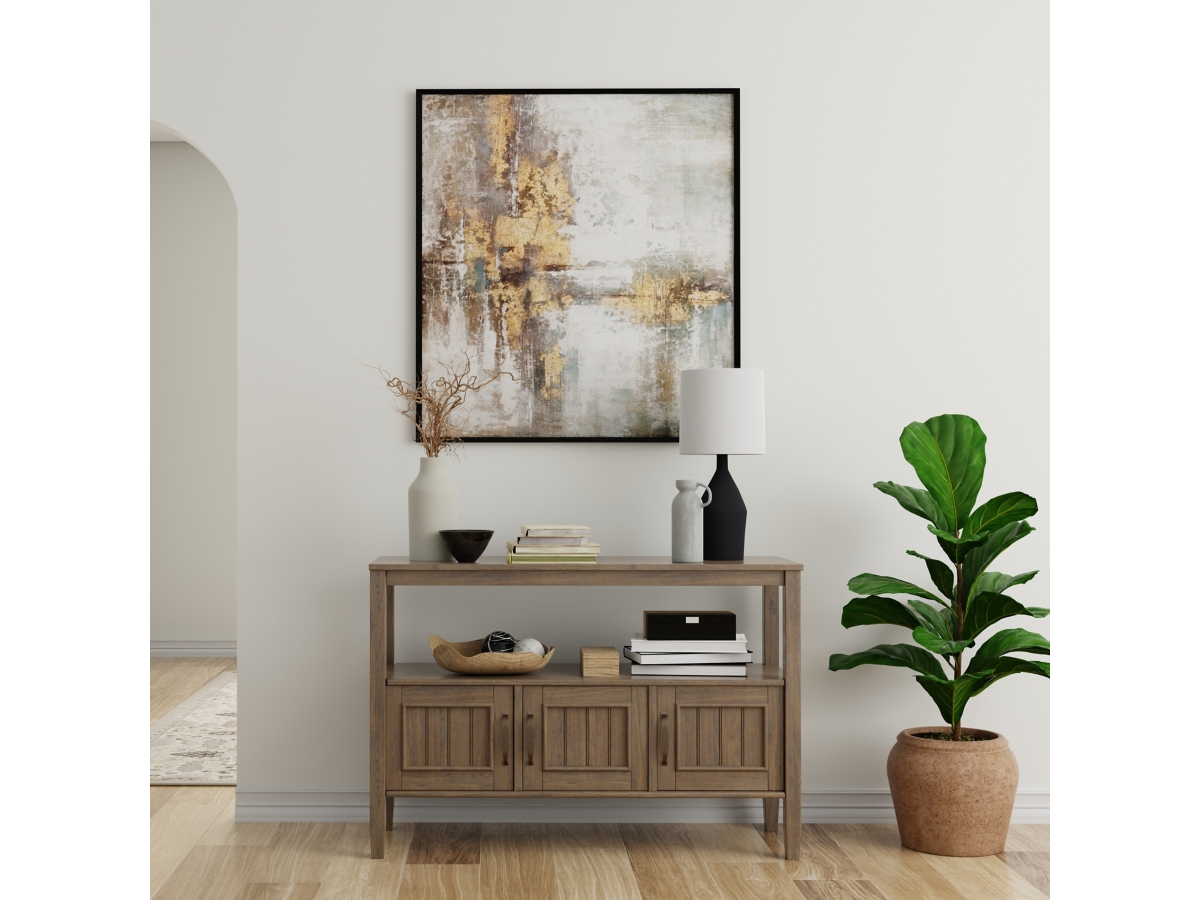 Simpli Home Lev Console Table, , large
