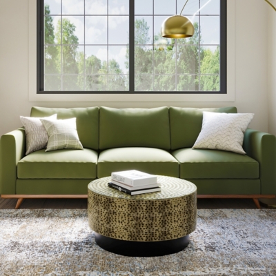 Simpli Home Montrose Metal Coffee Table, , rollover