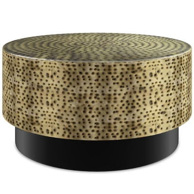 Simpli Home Montrose Metal Coffee Table, , large
