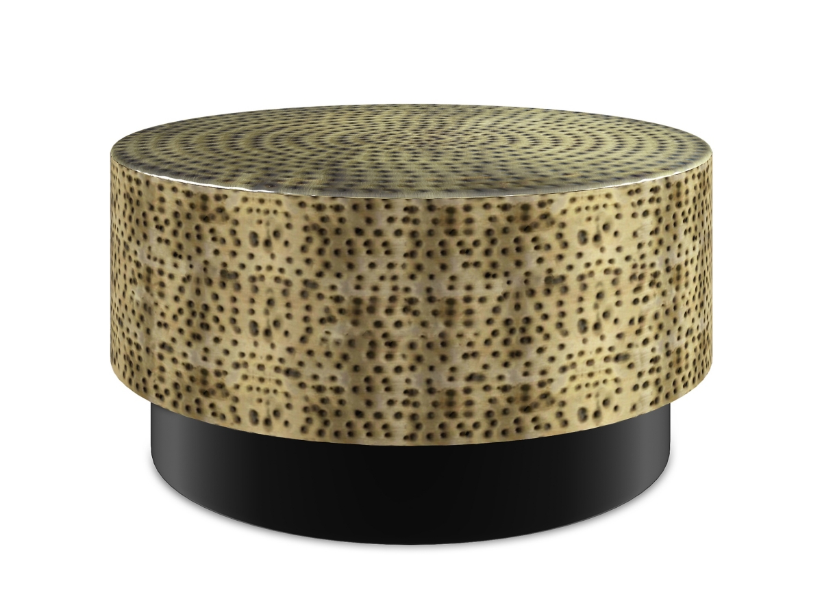 Simpli Home Montrose Metal Coffee Table, , large