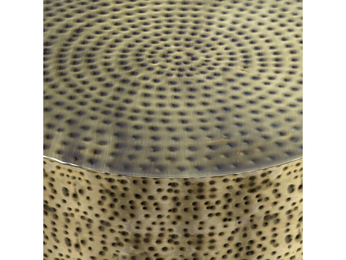 Simpli Home Montrose Metal Coffee Table, , large