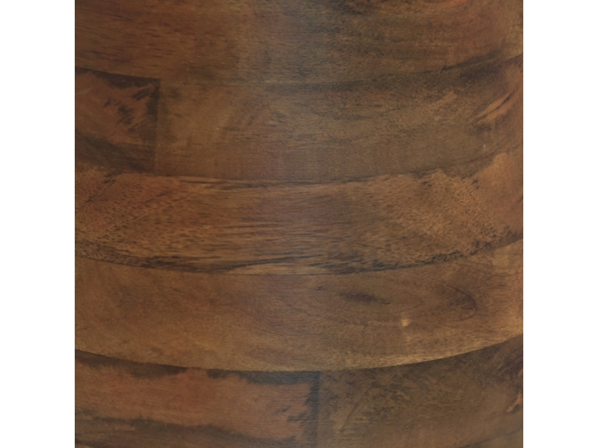 Simpli Home Robbie Accent Table, Walnut Brown, large