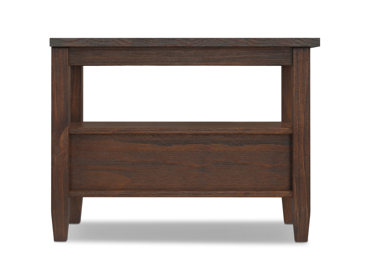 Simpli Home Warm Shaker Narrow Side Table, , large