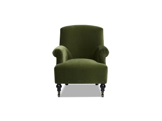 Eloise Eloise Pleated Sock Arm Accent Armchair