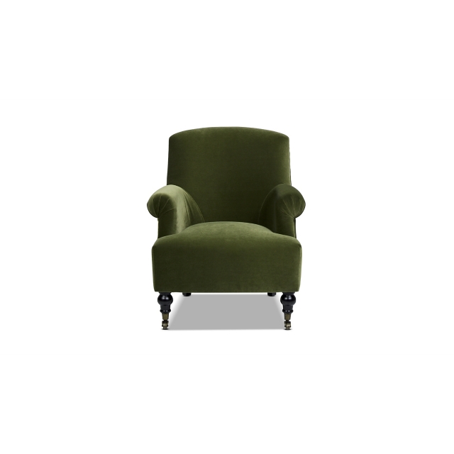 Eloise Eloise Pleated Sock Arm Accent Armchair